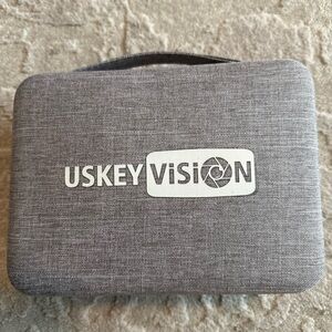 USKEY Vision Gray Carrying Case